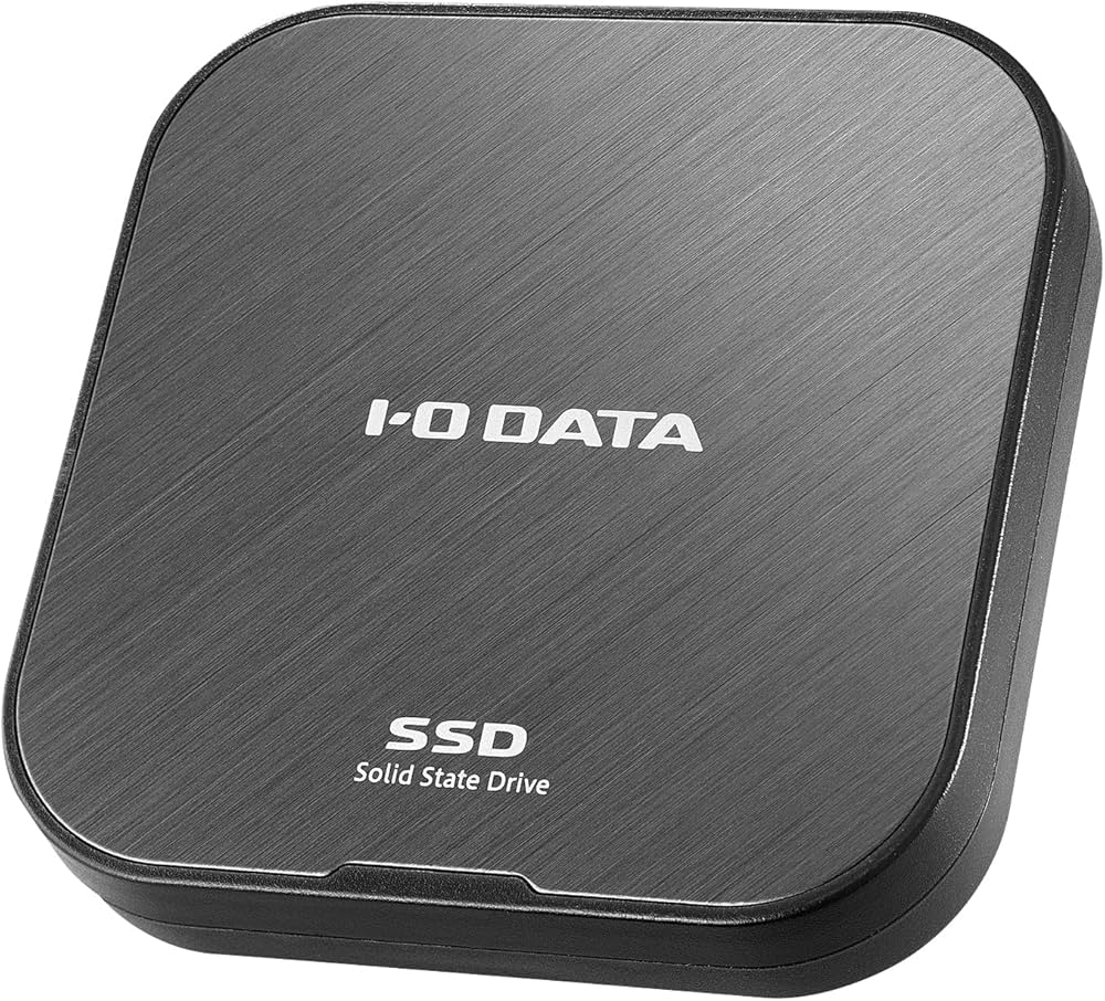 Amazon | IODATA 外付け SSD USB4 対応 4TB ポータブル USB Type